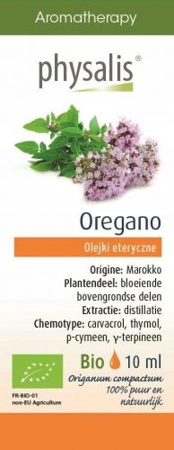 Ulei esențial de oregano Physalis 10 ml