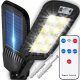  Lampa stradala Retoo 600 W 6000 lm alimentata solar