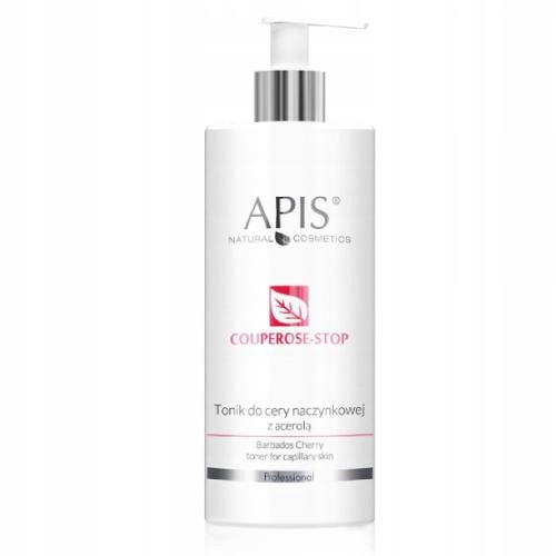  APIS Couperose-Stop Toner toner pentru piele vasculară cu acerola 500ml