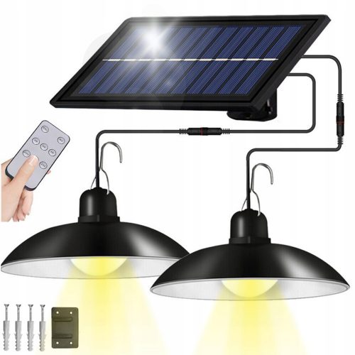  Lampa stradala FORTRADE 3,6 W 800 lm, alimentata cu energie solara