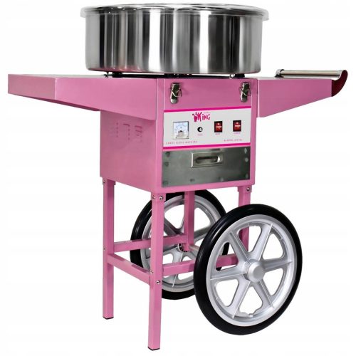 Royal Catering RCZC-1200-W Mașină de vată de zahăr de 1200 W