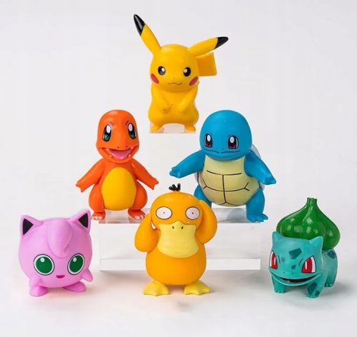  Figurine Pokemon 6 piese, decor grozav cadou