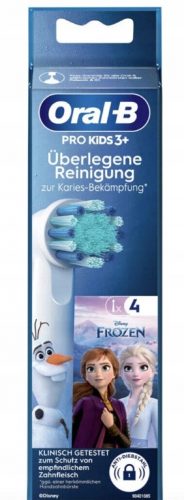  Sfaturi Oral-B PRO KIDS 4 buc Land of Frozen FROZEN 2