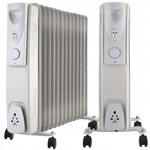  RADIATOR ELECTRIC ULEI TERMOSTAT SUPER POTENT 2500W 13 NERVURI