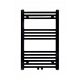 Radiator baie cu apa Pumson TRM 290 W 500 x 800 mm negru