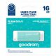  Pendrive GOODRAM UME3-0160CRR11 16 GB USB 3.0 verde