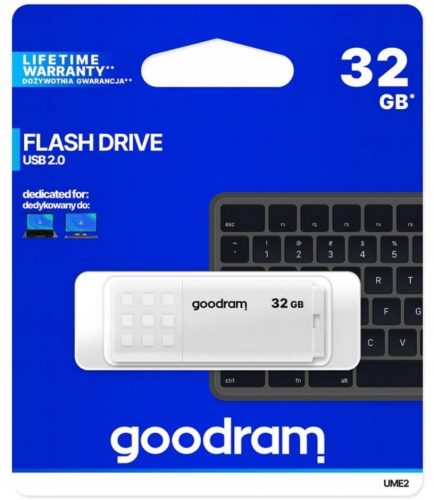  Pendrive GOODRAM UME2 32 GB USB 2.0 alb