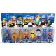  STUMBLE GUYS FIGURINE MARI SET DE 8 FIGURINE DE JOC