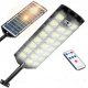  Lampa solara stradala 1500 W 30000 lm alimentata solar