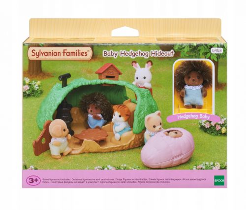  Epoca Sylvanian Families Hedgehog House 5453