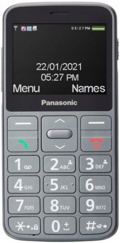  Telefon mobil Panasonic KX-TU160EXG 32 MB 2G gri