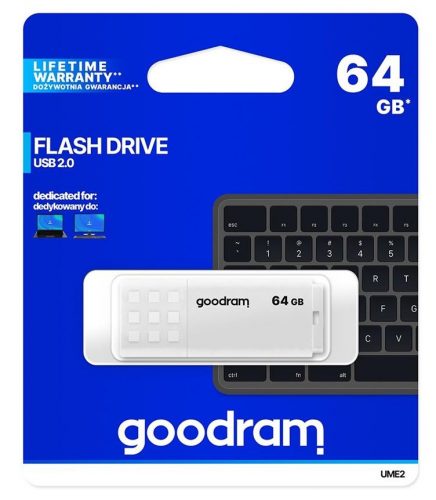  Pendrive GOODRAM UME2 64 GB USB 2.0 alb