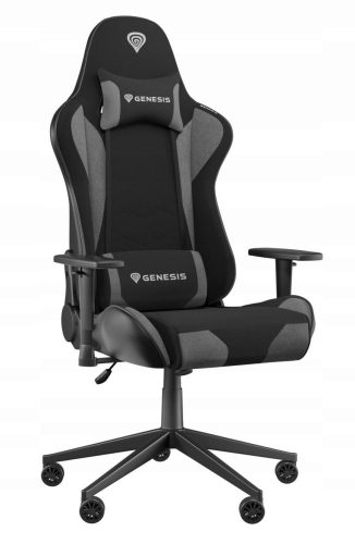  Scaun gaming Genesis NITRO 440 G2, material negru si gri