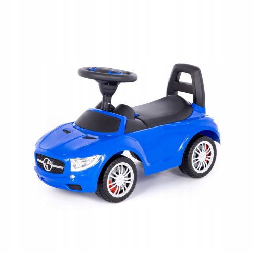  RIDE-OVER PUSH CAR 2in1 cu sunete SuperCar