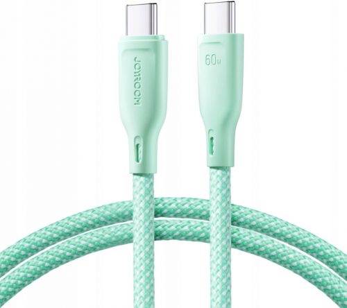  Joyroom USB tip C - cablu USB tip C 1 m verde