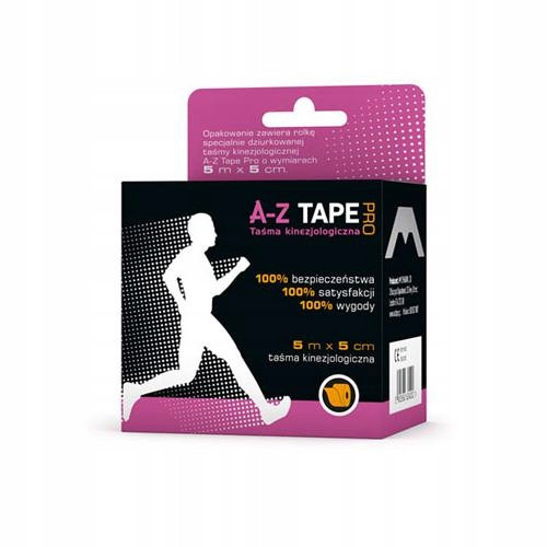  AZ Tape Pro bandă kineziologică 5 mx 5 cm