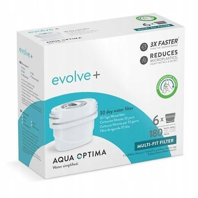 Aqua Optima Evolve+ insert filtru 6 buc.