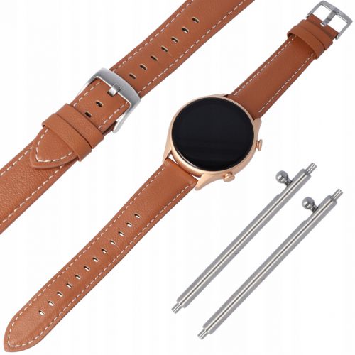  CUREA UNIVERSALA DIN PIELE PENTRU SMARTWATCH 20mm PIELE DIVERSE CULORI