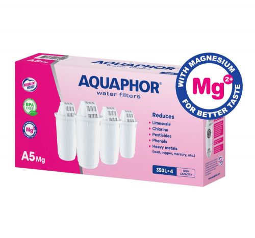  Filtru Aquaphor A5MG MAGNEZIU 4 buc.