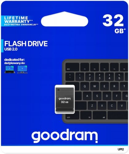  Pendrive GOODRAM UPI2 32 GB USB 2.0 negru