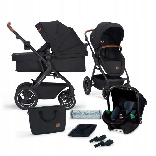  Carucior multifunctional 3 in 1 B-TOUR cu scaun MINK PRO Kinderkraft