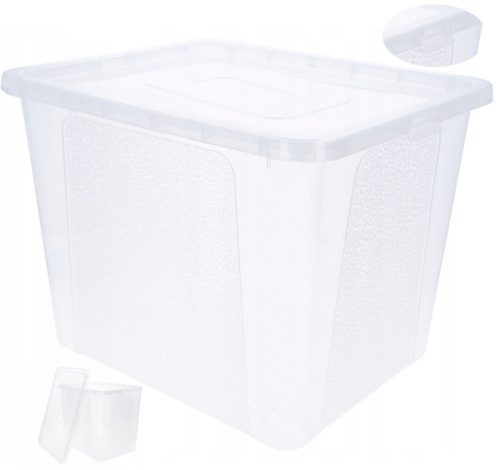 Container cutie cu capac pentru jucarii, 30 l