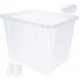 Container cutie cu capac pentru jucarii, 30 l