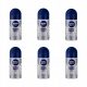 Nivea MEN Silver Protect 6 buc x 50 ml antiperspirant