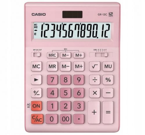  Calculator de birou Casio GR-12C-PK