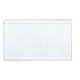 Caradon 3058 W radiator panou otel alb 700 x 600 x 108 mm - racord lateral