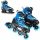  Nils Extreme NH18192A patine cu rotile Negru, Albastru, marimi 39-43