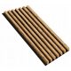 SET PÂSLA ACUSTIC + LAMELE - 2750x450 mm DIVERSE CULORI WOTAN