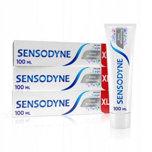  Pasta de dinti Sensodyne Extra Whitening Whitening 100 ml x3