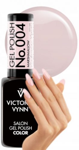  Victoria Vynn Gel Polish Color 004 Lac de unghii hibrid Marshmallow 8 ml