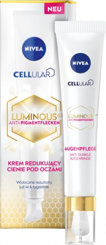  NIVEA Cellular Luminous630 Cremă pentru reducerea cearcănelor de sub ochi 15ML