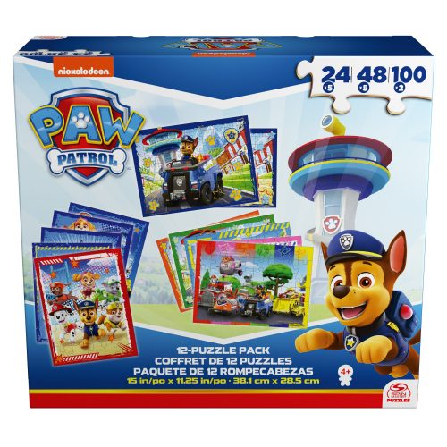  Puzzle Spin Master 12 piese Tlapková patrola Velké puzzle 12 piese 6066856