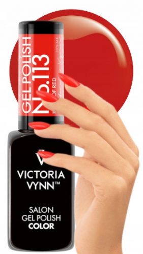  Lac hibrid lac colorat Victoria Vynn king of red 113 8 ml