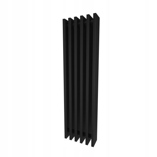 Esperto Radiators 1755 W calorifer decorativ negru