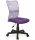  Scaun de birou pivotant Halmar Dingo 48x56x98 cm violet