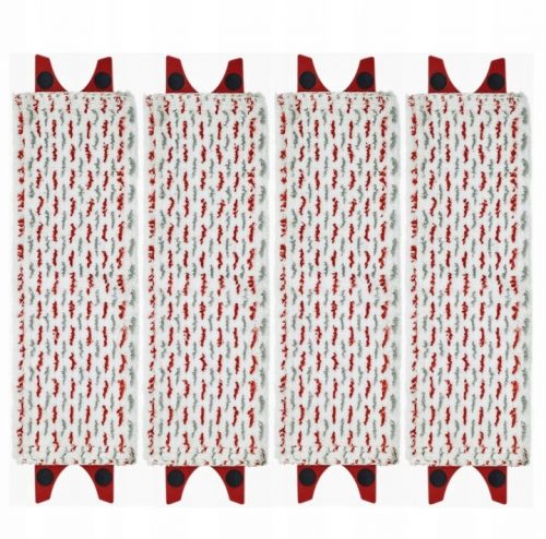  4 x CAPĂT DE INSERȚIE PENTRU MOP PLAT VILEDA ULTRAMAX ULTRAMAT XL 42cm