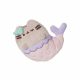  PUSHEEN MERMAID cu o coajă la ureche 10x13cm