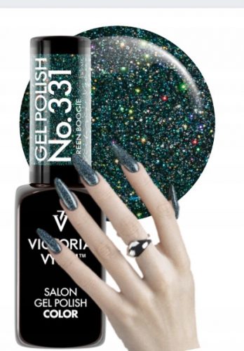  VICTORIA VYNN Gel Polish 331 Green Boogie - 8ml