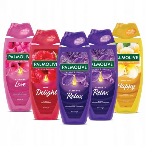  Geluri de duș Palmolive Aroma Essence 5x500 ml