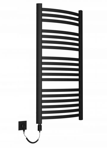 Radiator baie electrica Pro-Term 604 W 570 x 1150 mm negru