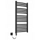 Radiator baie electrica Pro-Term 604 W 570 x 1150 mm negru