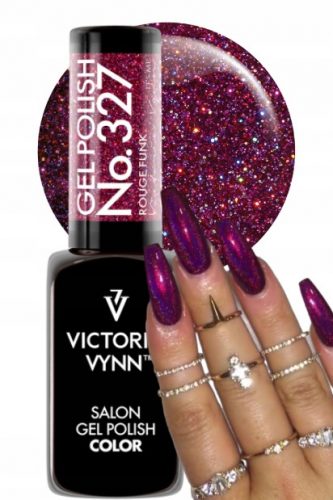  VICTORIA VYNN Gel Polish 327 Rouge Funk - 8ml