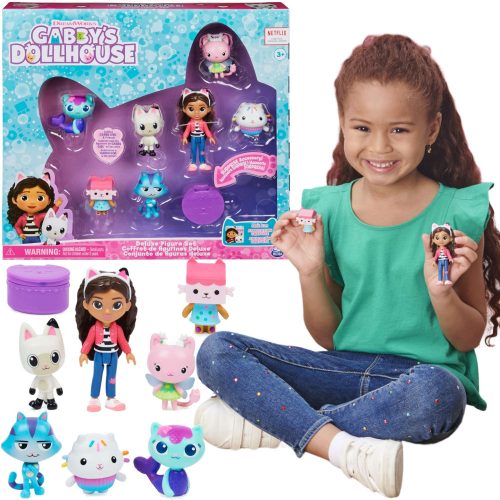  Set de figurine Spin Master Gabby's Dollhouse Deluxe 7 buc.