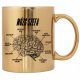 E-MUG CANA GLORY GOLD Ceramica cadou 300 ml