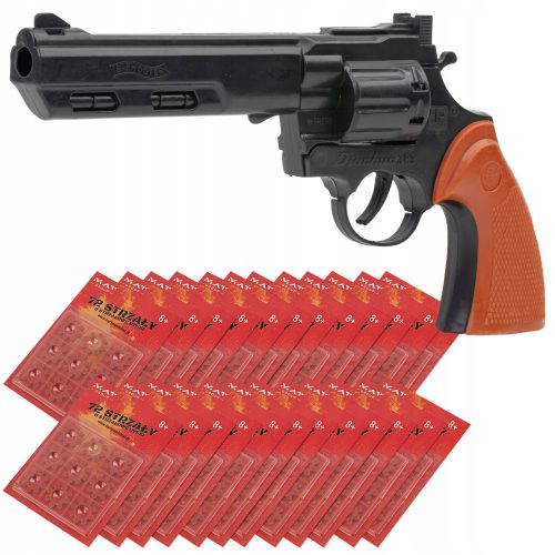  PISTOL CU CAPACĂ PRIMER FREE BANG PRIMER 24 x 72 1728 LOURI + capace de percuție pentru pistolul Mat Group CY-121