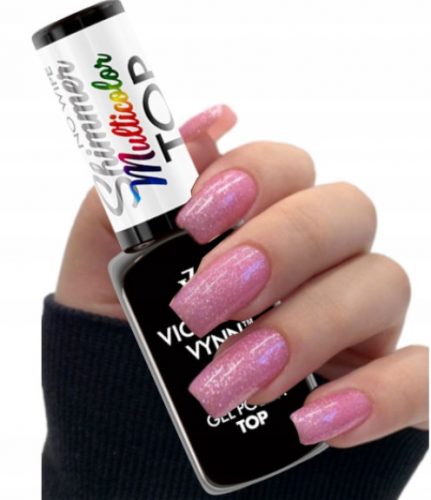  Victoria Vynn Lac de unghii hibrid top multicolor 8 ml